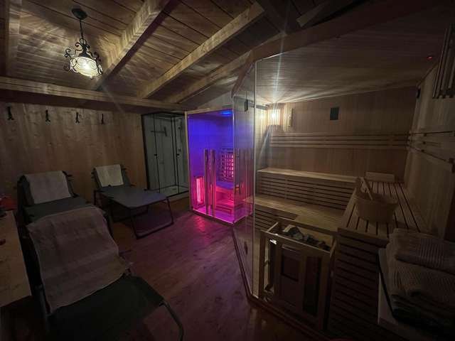 Die Sauna im Gasthaus Steiner