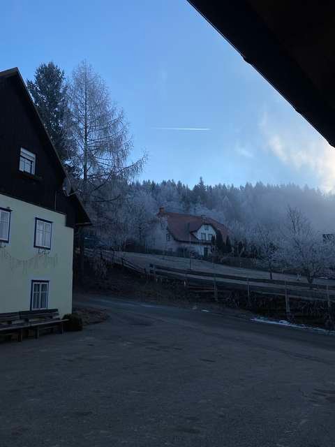 Winterlandschaft in Mondorf